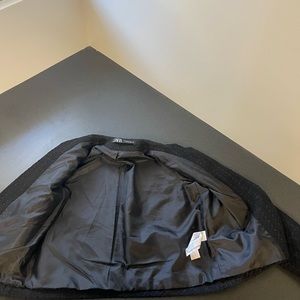 Zara jacket pattern xs